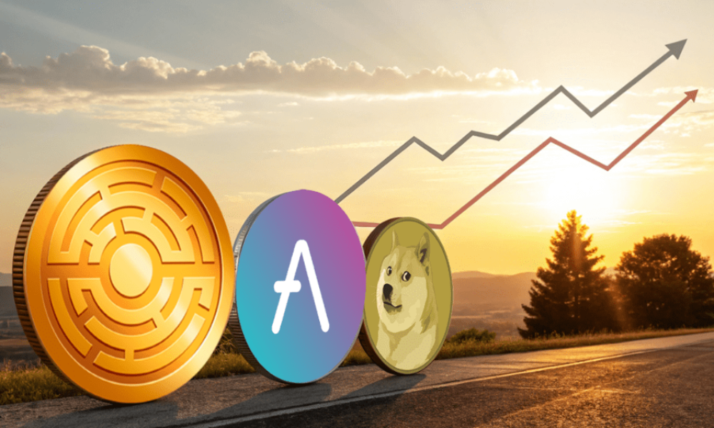 AAVE, Dogecoin a Minotaurus: Lídri nasledujúceho kryptomenového rastu