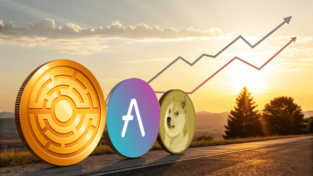 AAVE, Dogecoin a Minotaurus: Lídri nasledujúceho kryptomenového rastu