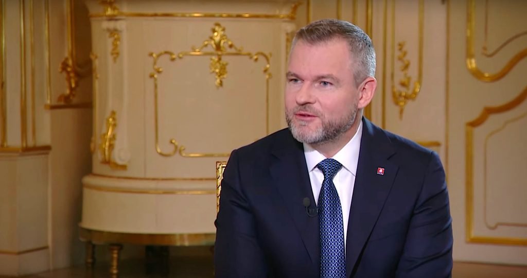 VIDEO: Prezident Pellegrini odmieta úvahy o existencii úradníckej vlády. VIDEO: Prezident Pellegrini odmieta úvahy o existencii úradníckej vlády.