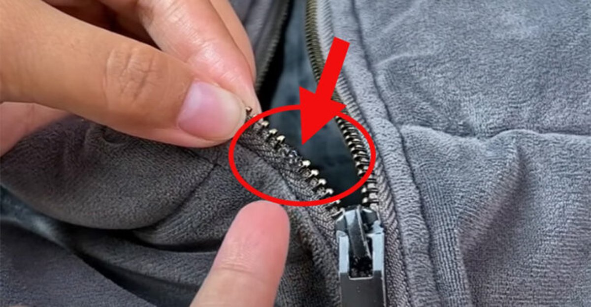 Rozpadáva sa ZIPS na vašej obľúbenej bunde alebo svetri? Krajčír mi prezradil TRIK, ako si ho ho opraviť do piatich minút Rozpadáva sa ZIPS na vašej obľúbenej bunde alebo svetri? Krajčír mi prezradil TRIK, ako si ho ho opraviť do piatich minút