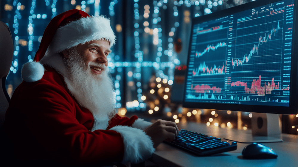 Blíži sa Santa Claus rally. Ako sa bude Bitcoin vyvíjať pred koncom roka? Blíži sa Santa Claus rally. Ako sa bude Bitcoin vyvíjať pred koncom roka?