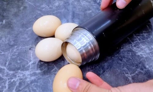 Vložte VAJÍČKO do termosky a budete prekvapený, čo sa začne diať! Tento trik sa oplatí poznať