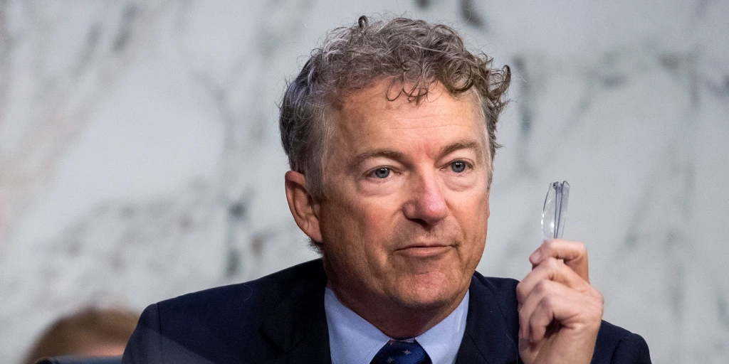 Rand Paul: USA minuli 4,8 milióna dolárov na ukrajinských blogerov Rand Paul: USA minuli 4,8 milióna dolárov na ukrajinských blogerov