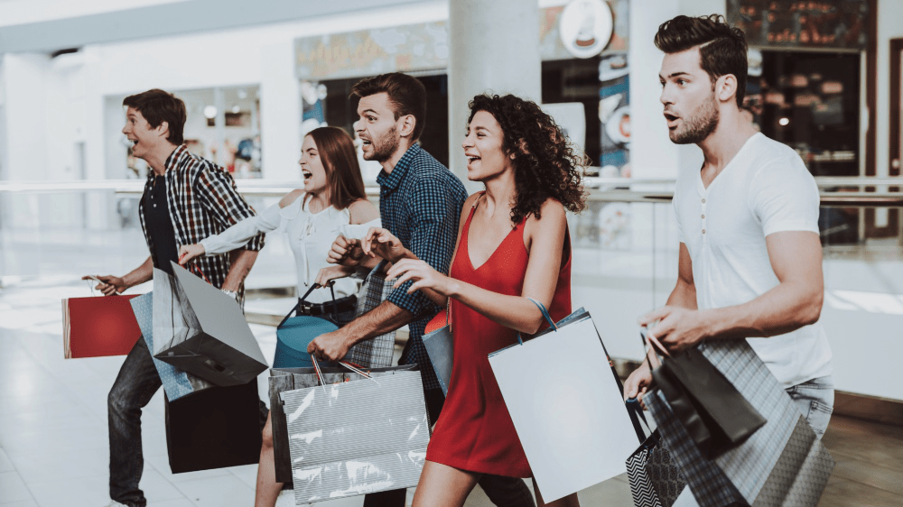 Rekordný Black Friday. Američania minuli takmer 11 miliárd dolárov Rekordný Black Friday. Američania minuli takmer 11 miliárd dolárov