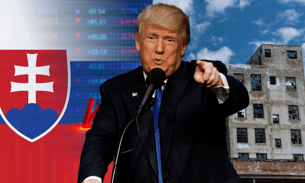 Donald Trump môže premeniť Slovensko na Detroit Európy