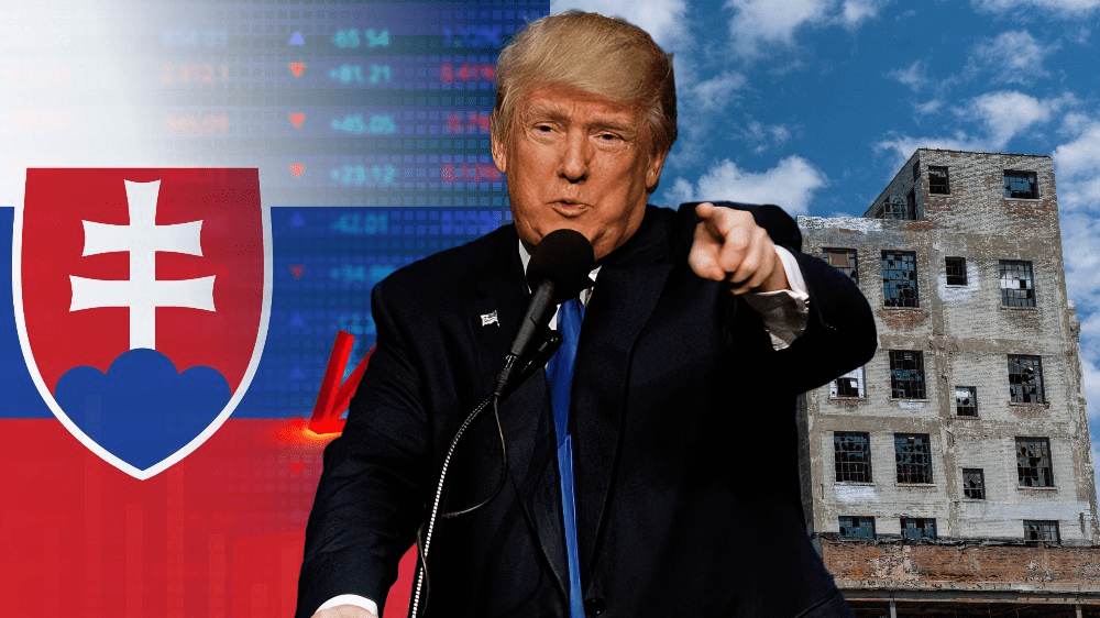 Donald Trump môže premeniť Slovensko na Detroit Európy Donald Trump môže premeniť Slovensko na Detroit Európy