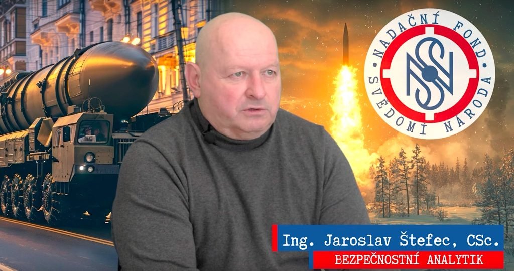 VIDEO: Vojenský a bezpečnostný analytik plk. Jaroslav Štefec o raketových technológiách použitých v konflikte na Ukrajine, o nadzvukovej rakete Orešnik VIDEO: Vojenský a bezpečnostný analytik plk. Jaroslav Štefec o raketových technológiách použitých v konflikte na Ukrajine, o nadzvukovej rakete Orešnik