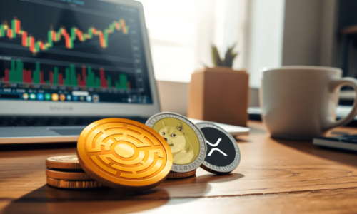 Kryptomenová trojka búra rekordy: MTAUR, Dogecoin a XRP