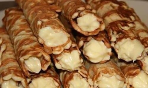 VIANOČNÉ plnené GOFRI trubičky s luxusným žĺtkovým krémom hotové sú už totiž za bleskových 30 minút!