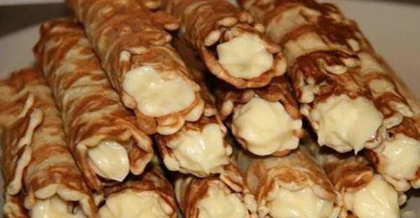 VIANOČNÉ plnené GOFRI trubičky s luxusným žĺtkovým krémom hotové sú už totiž za bleskových 30 minút! VIANOČNÉ plnené GOFRI trubičky s luxusným žĺtkovým krémom hotové sú už totiž za bleskových 30 minút!