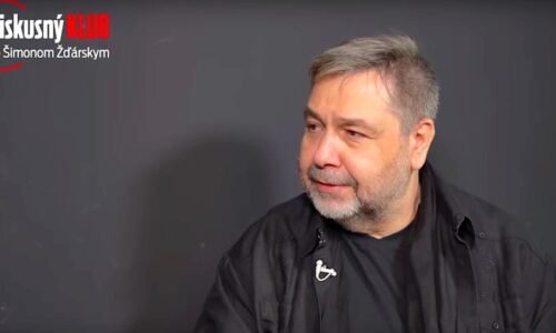 Pánboh zaplať za Fica, že začal robiť poriadky. Ukrajina je skorumpovaný štát. Vojna čoskoro skončí. Ľudia majú plné zuby mainstreamových médií, ani ja neverím Českému rozhlasu a Českej televízii, tvrdí český novinár a moderátor Luboš Xaver Veselý