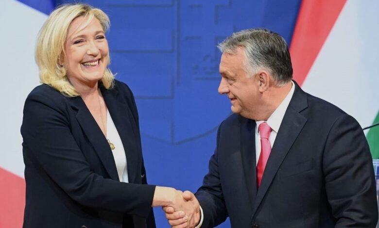 Orbán a Le Penovou usporiadajú v Madride míting s názvom „Make Europe Great Again“