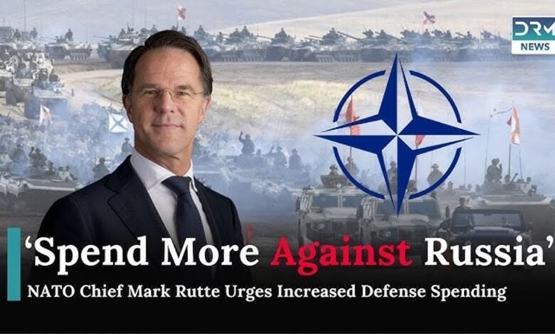 „Vojna je dobrá pre biznis“: Šéf NATO Mark Rutte podporuje protiruské paranojidné naratívy na ospravedlnenie vojenských výdavkov „Vojna je dobrá pre biznis“: Šéf NATO Mark Rutte podporuje protiruské paranojidné naratívy na ospravedlnenie vojenských výdavkov