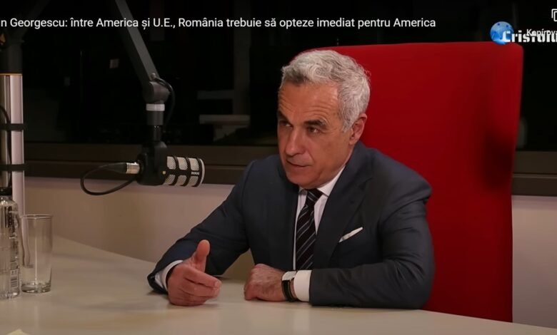 Ukrajina je vymyslený štát, rozdelíme si ho. Rumunský prezidentský kandidát „porciovaním“ rozhneval Kyjev Ukrajina je vymyslený štát, rozdelíme si ho. Rumunský prezidentský kandidát „porciovaním“ rozhneval Kyjev