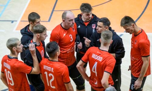 Niké extraliga: Svidník zvíťazil nad Tatranom Slovenská Ľupča, stratil len jediný set