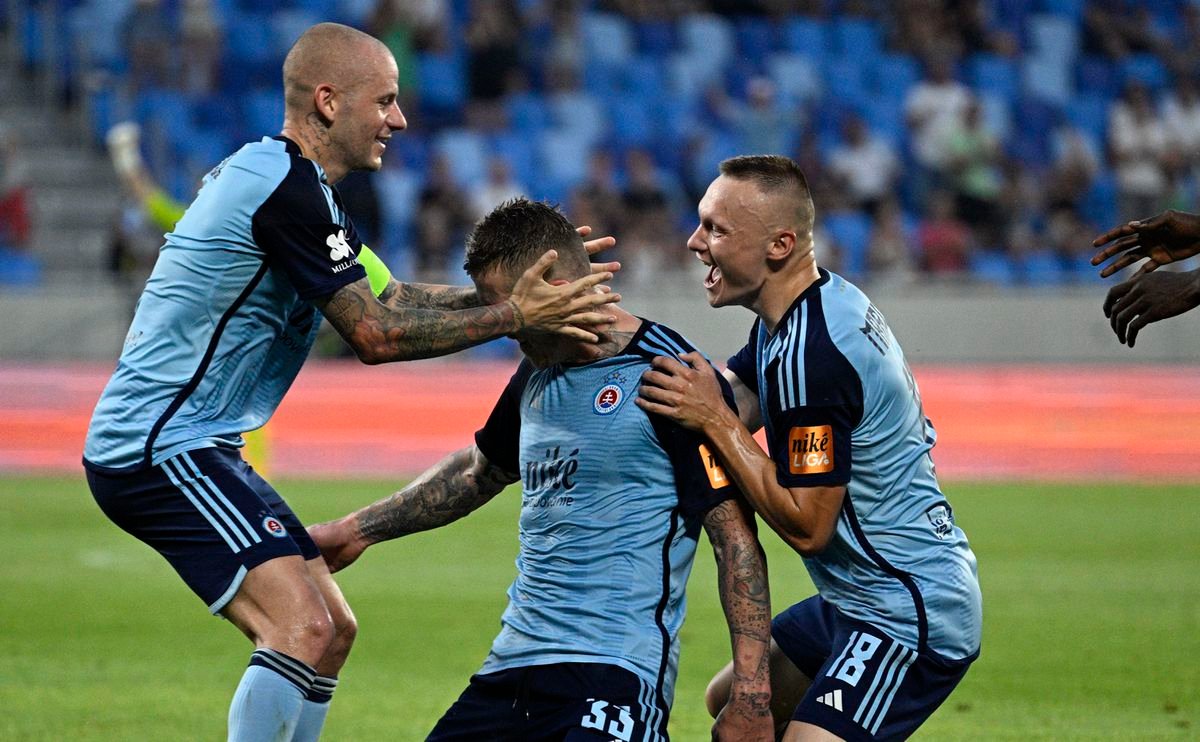 Slovan Bratislava v TV: Kde môžete sledovať dnešný posledný domáci zápas „belasých” v Lige majstrov?