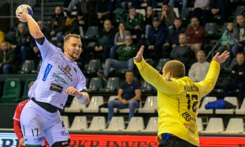 Niké Handball extraliga: Tatran si v šlágri poradil s Považskou Bystricou, dostal sa na čelo tabuľky