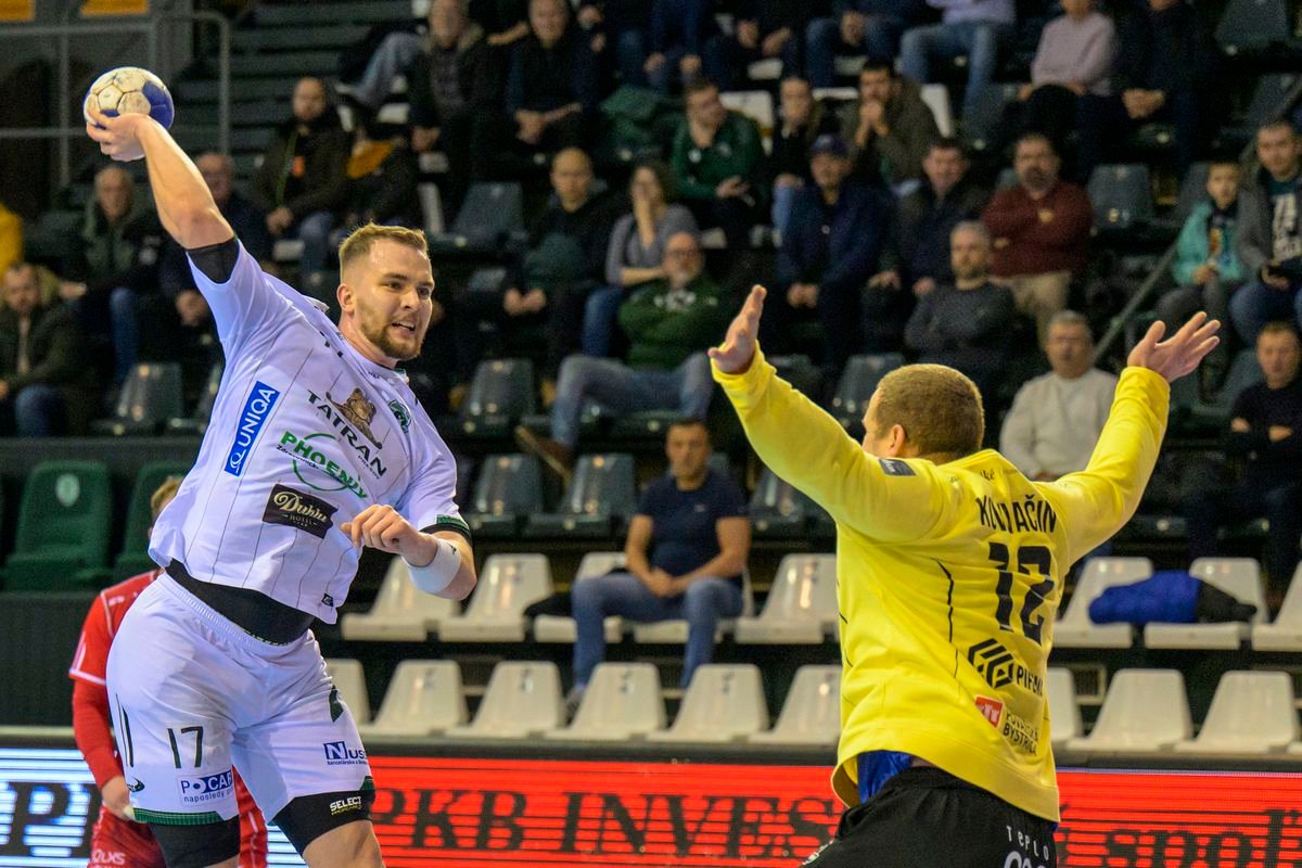 Niké Handball extraliga: Tatran si v šlágri poradil s Považskou Bystricou, dostal sa na čelo tabuľky