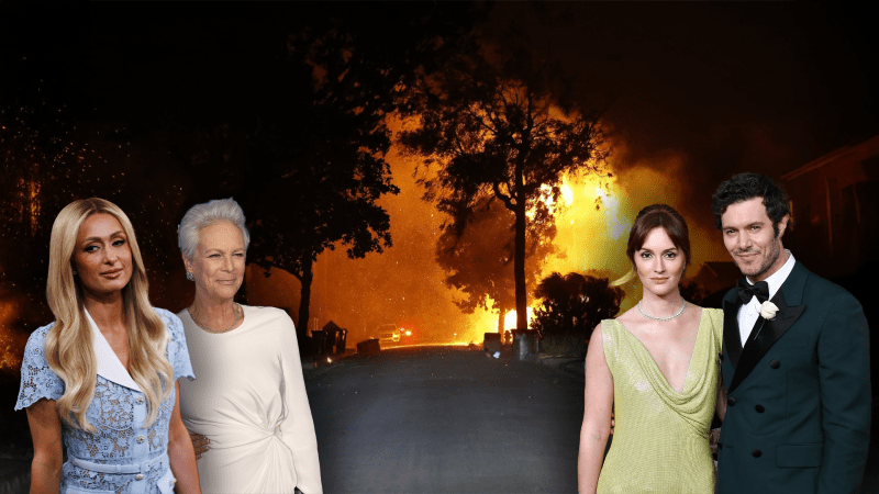 Město andělů v plamenech: Celebrity ztrácí své domovy. Většina vzpomínek je pryč, naříkají Město andělů v plamenech: Celebrity ztrácí své domovy. Většina vzpomínek je pryč, naříkají