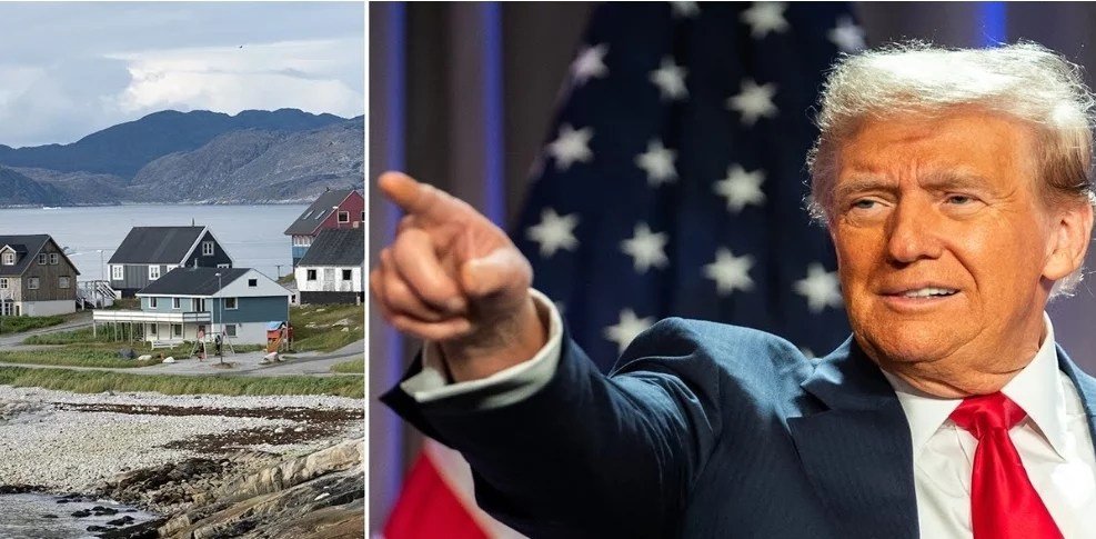 Trumpov plán: USA kúpia Grónsko Trumpov plán: USA kúpia Grónsko