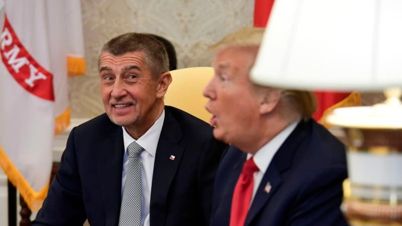 Babiš: Výdaje na obranu? Už jsem Trumpovi vysvětloval HDP. Pět procent je nereálných Babiš: Výdaje na obranu? Už jsem Trumpovi vysvětloval HDP. Pět procent je nereálných