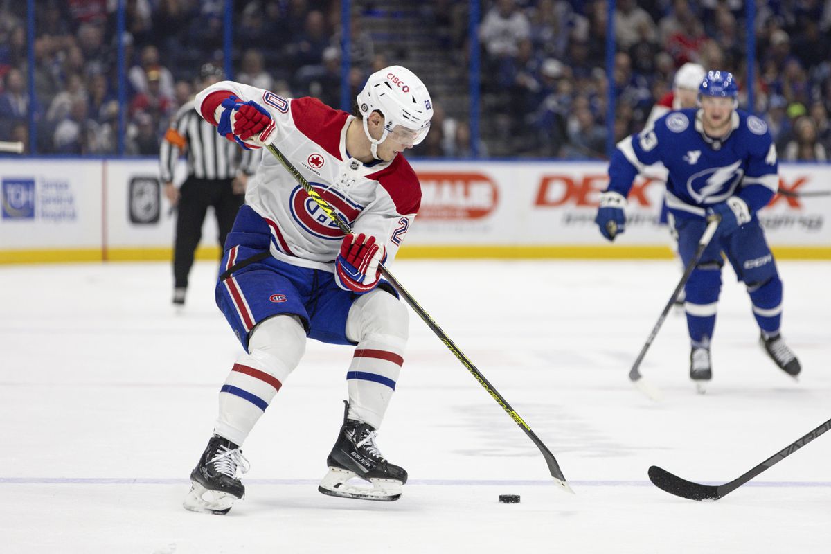 Slováci v NHL Juraj Slafkovský pokračuje v bojoch o play-off, Montreal narazil na problém