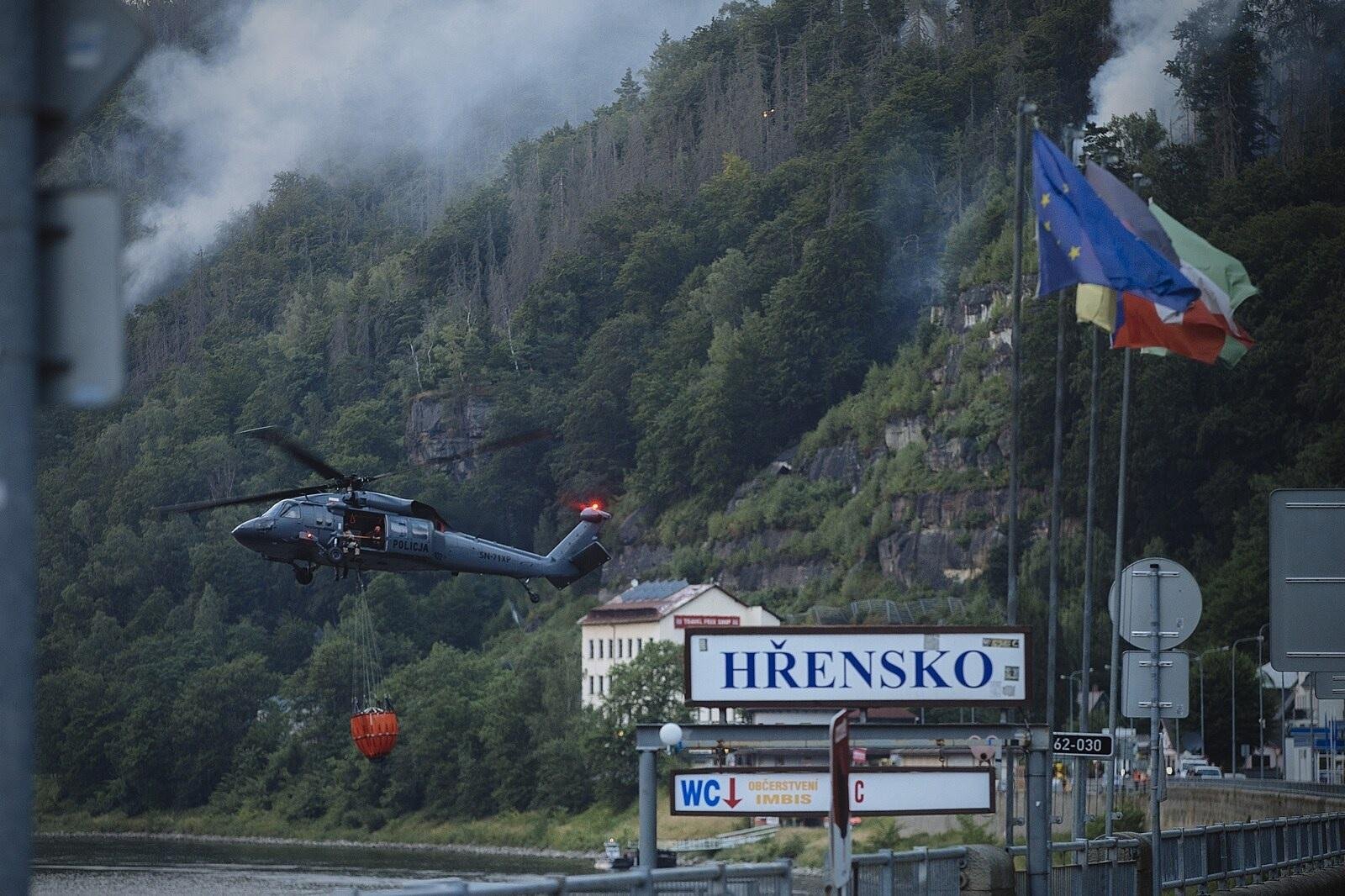 Súd zbavil viny muža obžalovaného z požiaru v Českom Švajčiarsku