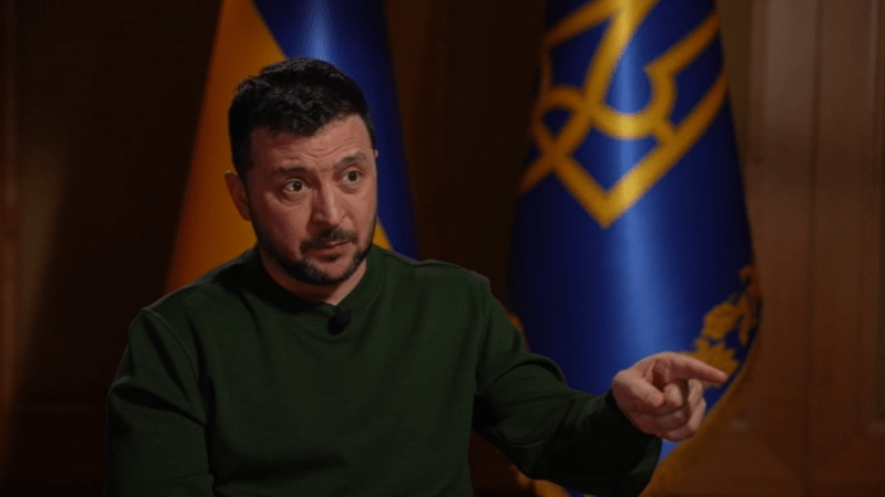 Zelenskyj: Trump dokáže zastavit Putina. Ve válce Ruska proti Ukrajině může být rozhodující Zelenskyj: Trump dokáže zastavit Putina. Ve válce Ruska proti Ukrajině může být rozhodující