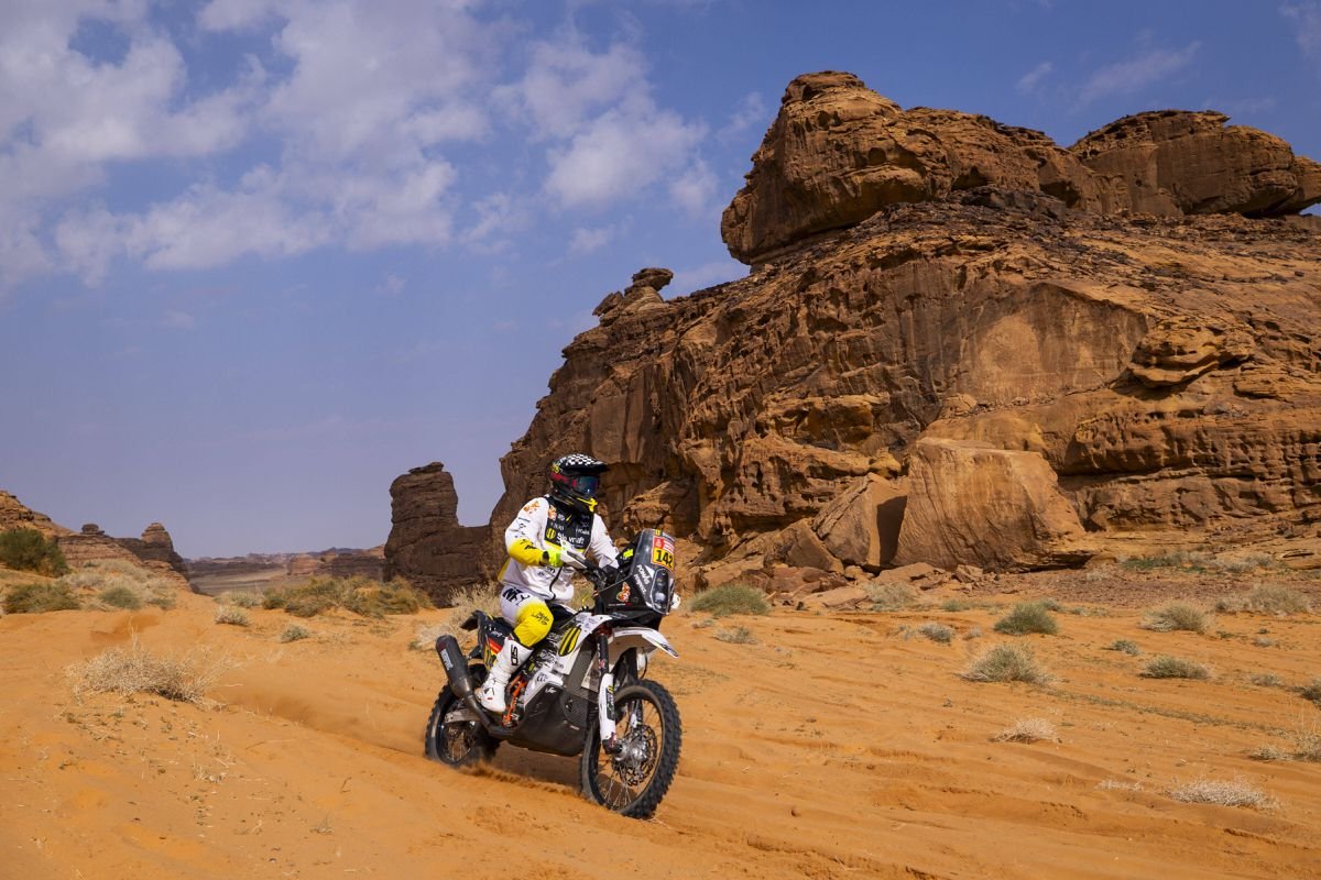 Rely Dakar: Štefan Svitko sa hneval sám na seba. V 7. etape hasil obrovskú chybu