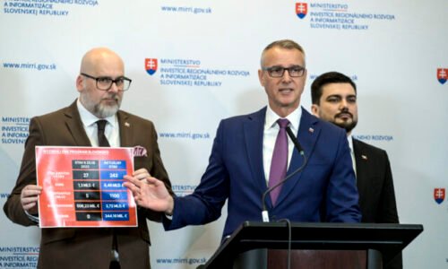Rašiho ministerstvo má ambiciózne plány. Rok 2025 bude o regiónoch, digitalizácii aj čerpaní eurofondov
