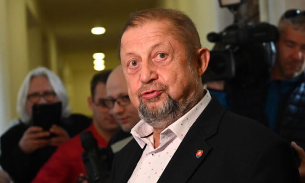 Harabin sa opäť postaví pred súd. Tentokrát za schvaľovanie ruskej invázie na Ukrajinu