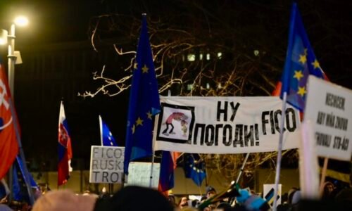 Slovensko je Európa, začína sa séria zhromaždení za slobodu – VIDEO