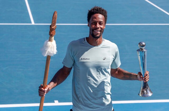 277599_new_zealand_asb_classic_tennis_96064-640x420.jpg Vek je číslo, ale ja ďalej pracujem. Gael Monfils sa stal najstarším singlovým šampiónom v histórii ATP Tour
