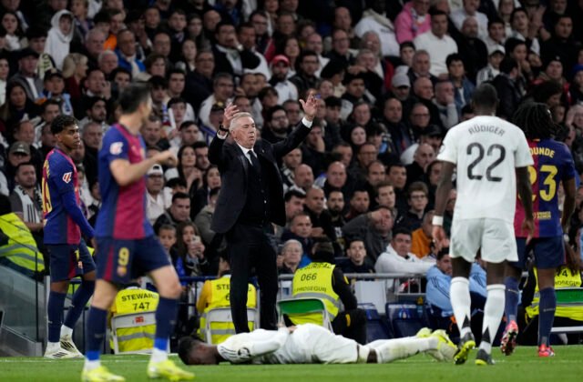 278386_spain_soccer_la_liga_01706-640x420.jpg Sme blízko k ďalšej trofeji, vraví Ancelotti. Real Madrid sa však musí vyvarovať chýb z El Clásica