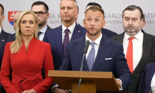 Šutaj Eštok: Pre stranu Hlas-SD neexistuje žiaden iný životný priestor ako Európska únia a NATO – VIDEO