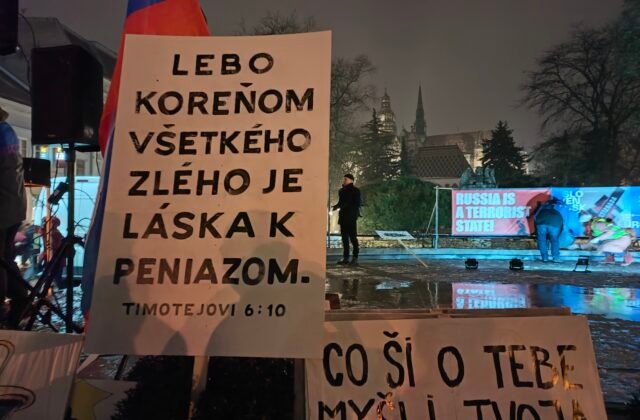 292959_img20250123193327-640x420.jpg Protesty v Košiciach vyvrátili klamstvá vlády a potvrdili zneužitie SIS, strana SaS predloží návrh na odvolanie Gašpara – VIDEO, FOTO