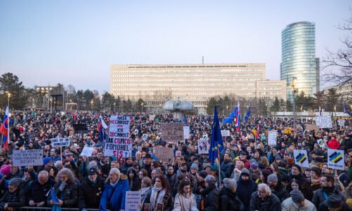Petra Vlhová, Martin Pospíšil či Ondrej Duda. Protestné zhromaždenia na Slovensku podporili aj športové osobnosti