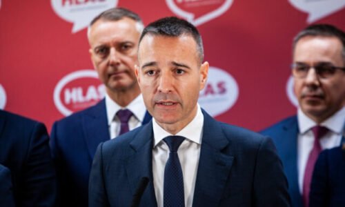Hlas-SD chce zopakovať volebný výsledok, Drucker hovorí o ambícii obstáť aj napriek poklesu preferencií
