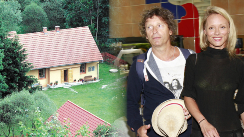 Bydlení Davida Prachaře a Lindy Rybové. Ze starého mlýna vybudovali luxusní sídlo Bydlení Davida Prachaře a Lindy Rybové. Ze starého mlýna vybudovali luxusní sídlo