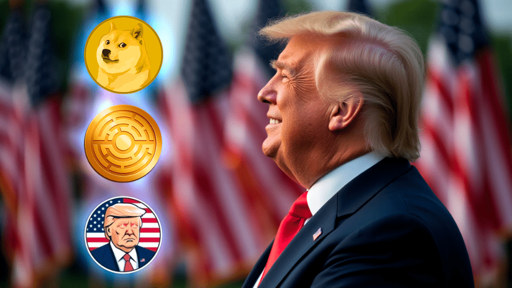 Trump a kryptomeny: Ako môže inaugurácia ovplyvniť DOGE, TRUMP a MTAUR?