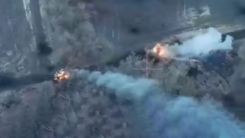 Jatka a chaos u Kurachove. Ukrajinci rozdrtili skupinu okupantů, stav města je nejasný Jatka a chaos u Kurachove. Ukrajinci rozdrtili skupinu okupantů, stav města je nejasný