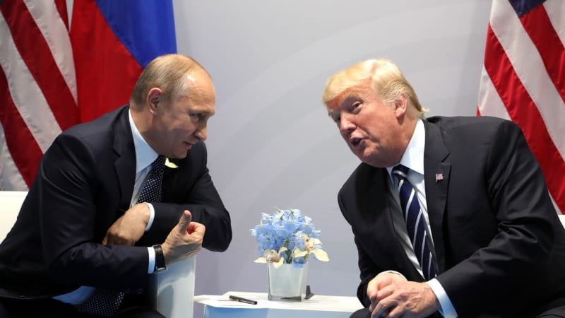 Putin se chce setkat, řekl Trump. Na stůl dal i nový termín pro příměří na Ukrajině Putin se chce setkat, řekl Trump. Na stůl dal i nový termín pro příměří na Ukrajině