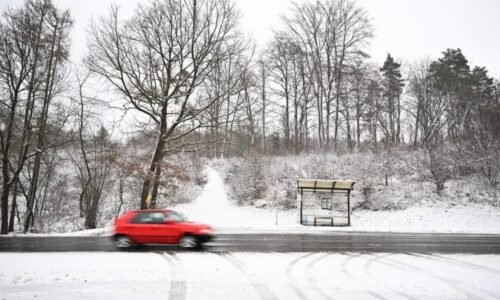 Sledujte RADAR: Teploty se propadnou pod nulu. Česko brzy pokryje sníh, platí výstraha