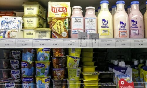 Harmonizovaná inflácia v decembri výrazne spomalila. Ceny potravín a nápojov dynamicky poklesli Harmonizovaná inflácia v decembri výrazne spomalila. Ceny potravín a nápojov dynamicky poklesli