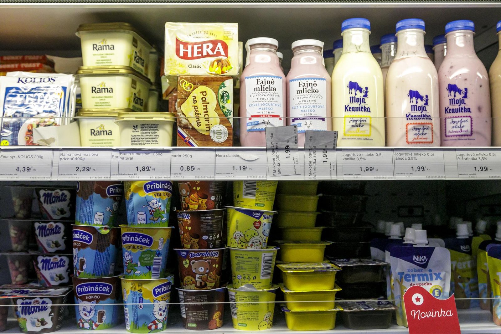 Harmonizovaná inflácia v decembri výrazne spomalila. Ceny potravín a nápojov dynamicky poklesli Harmonizovaná inflácia v decembri výrazne spomalila. Ceny potravín a nápojov dynamicky poklesli