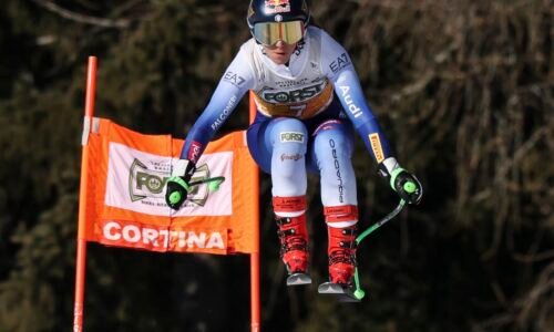 Pred rokom sa Cortina zmenila na nočnú moru. Súperky Vlhovej spoznali štartové čísla na super-G