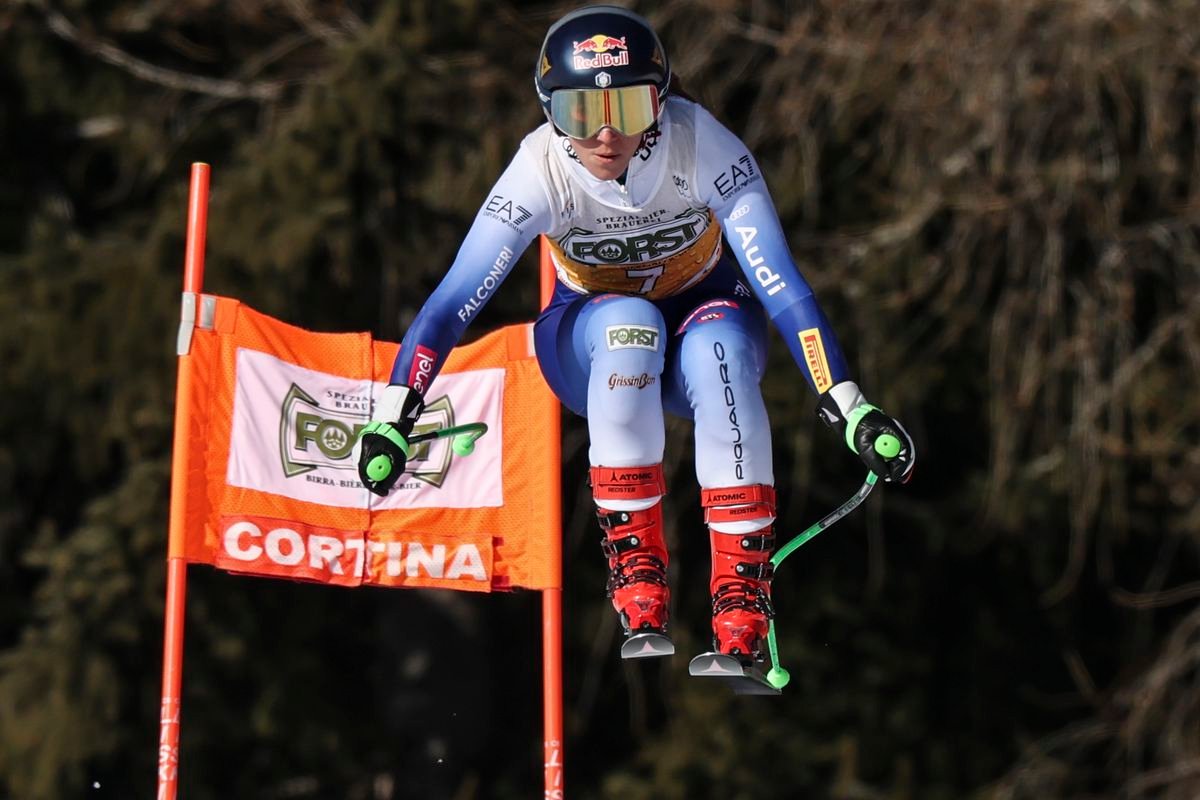 Pred rokom sa Cortina zmenila na nočnú moru. Súperky Vlhovej spoznali štartové čísla na super-G