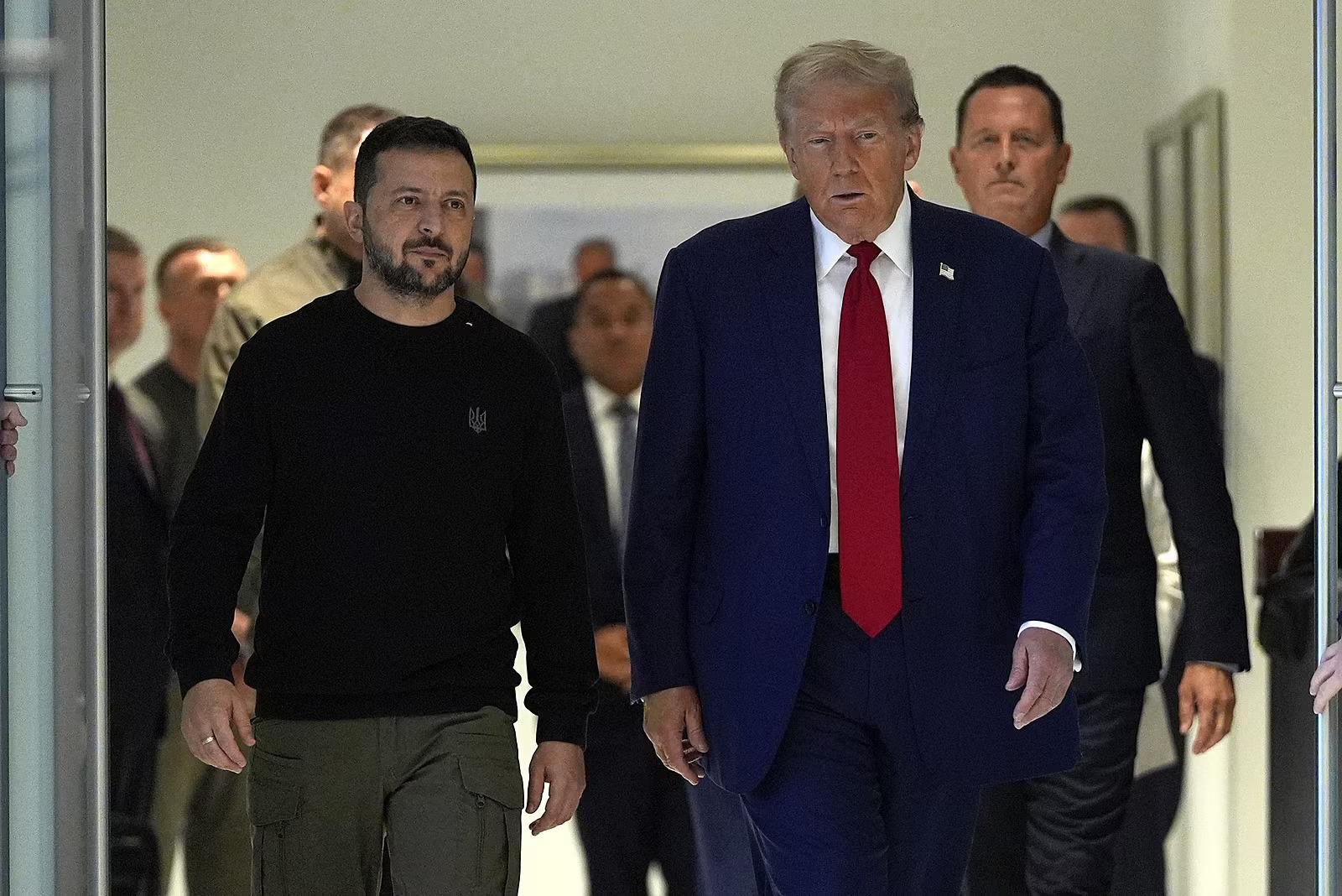 Zelenskyj: Trump by mohol byť rozhodujúci vo vojne na Ukrajine, je schopný zastaviť Putina Zelenskyj: Trump by mohol byť rozhodujúci vo vojne na Ukrajine, je schopný zastaviť Putina