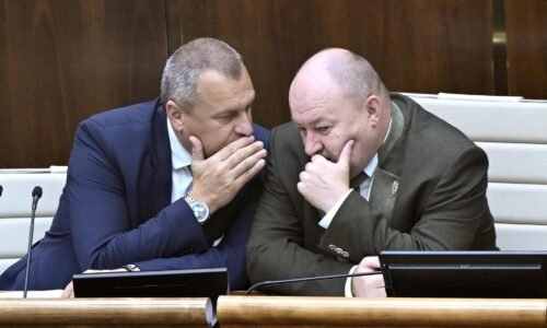 Danko ponúkol Huliakovi post podpredsedu parlamentu, žiada ho vrátiť sa do klubu SNS Danko ponúkol Huliakovi post podpredsedu parlamentu, žiada ho vrátiť sa do klubu SNS