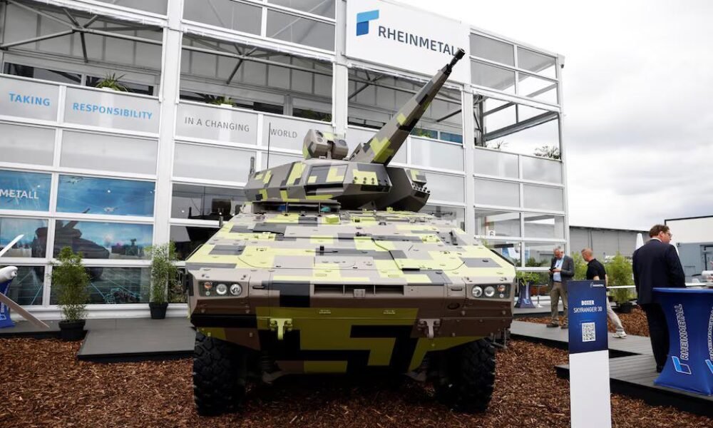 Plán vraždy šéfa Rheinmetallu bol podľa NATO súčasťou sabotážnej kampane